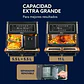Oster Freidora De Aire Flex 11l Con Dos Zonas Ckstaf11mcddf Multifunción Horno - Miniatura 5
