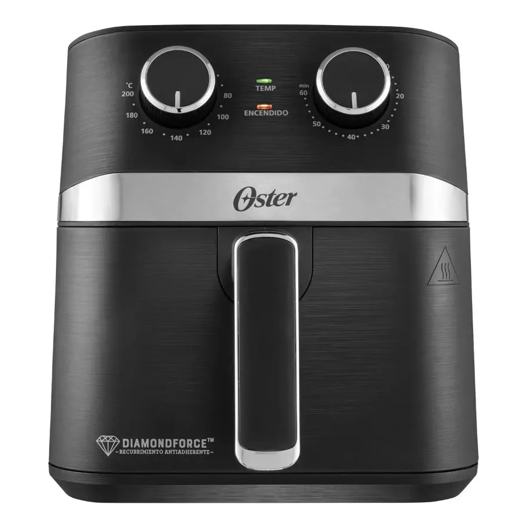 Freidora De Aire Manual Oster, Diamondforce, 4l Ckstaf401mdf 1