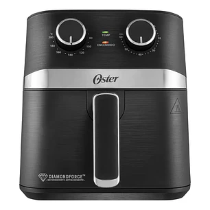 Freidora De Aire Manual Oster, Diamondforce, 4l Ckstaf401mdf