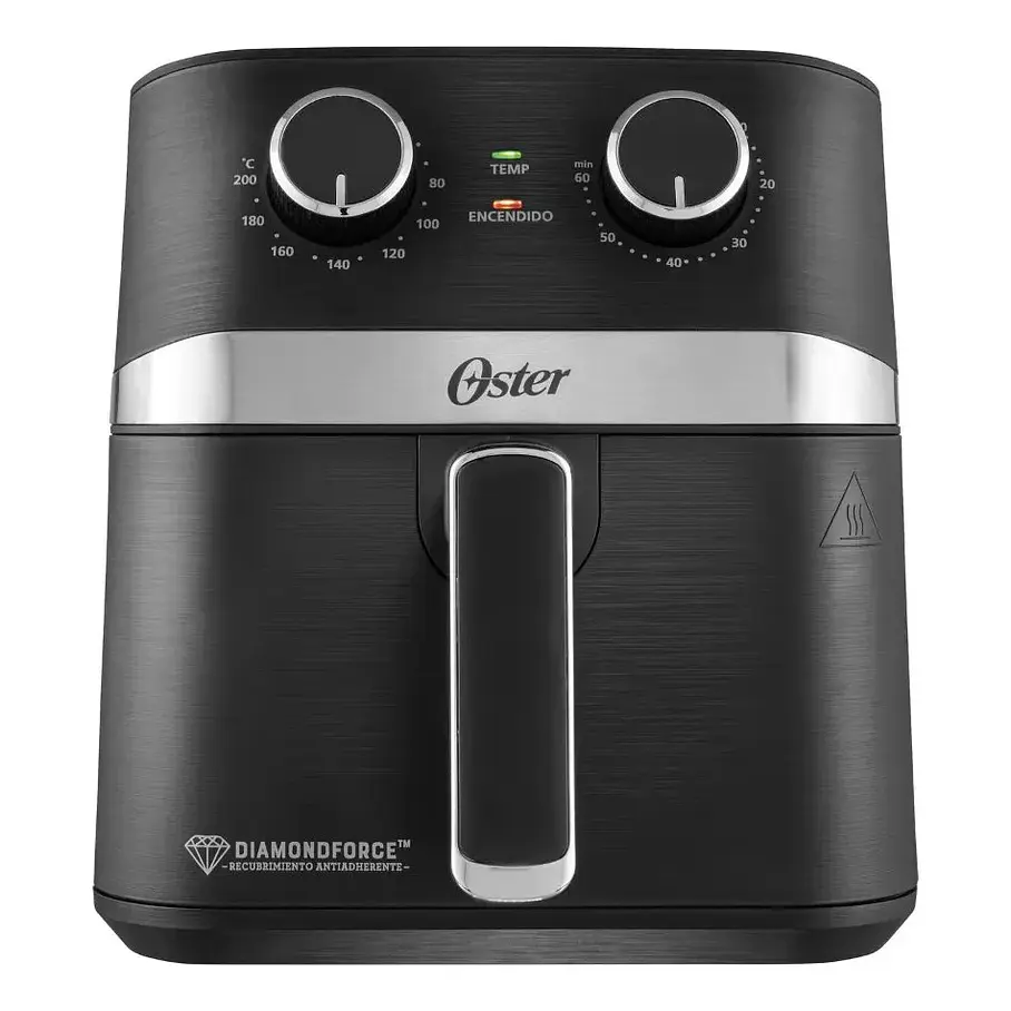 Freidora De Aire Manual Oster, Diamondforce, 4l Ckstaf401mdf 1