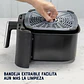 Freidora De Aire Manual Oster, Diamondforce, 4l Ckstaf401mdf - Miniatura 3