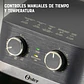 Freidora De Aire Manual Oster, Diamondforce, 4l Ckstaf401mdf - Miniatura 8