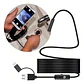 Cámara Endoscopica Flexible 5 Mts Negro Camara Cable CelularCámara Endoscopica Flexible 5 Mts Negro Camara Cable Celular Cámara Endoscopica Flexible 5 Mts Negro Camara Cable Celular Cámara Endoscopica - Miniatura 1
