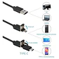 Cámara Endoscopica Flexible 5 Mts Negro Camara Cable CelularCámara Endoscopica Flexible 5 Mts Negro Camara Cable Celular Cámara Endoscopica Flexible 5 Mts Negro Camara Cable Celular Cámara Endoscopica - Miniatura 2