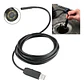 Cámara Endoscopica Flexible 5 Mts Negro Camara Cable CelularCámara Endoscopica Flexible 5 Mts Negro Camara Cable Celular Cámara Endoscopica Flexible 5 Mts Negro Camara Cable Celular Cámara Endoscopica - Miniatura 4