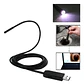 Cámara Endoscopica Flexible 5 Mts Negro Camara Cable CelularCámara Endoscopica Flexible 5 Mts Negro Camara Cable Celular Cámara Endoscopica Flexible 5 Mts Negro Camara Cable Celular Cámara Endoscopica - Miniatura 8
