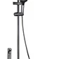 Ducha Columna Moderna 4 Funciones Llave Botones Color Negro Con Pantalla Digital Multifunción  - Miniatura 2