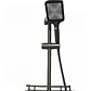 Ducha Columna Moderna 4 Funciones Llave Botones Color Negro Con Pantalla Digital Multifunción  - Miniatura 3