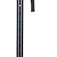 Bastón Ajustable Luz Led Linterna Alarma Radio Fm Mp3 Color Negro - Miniatura 1