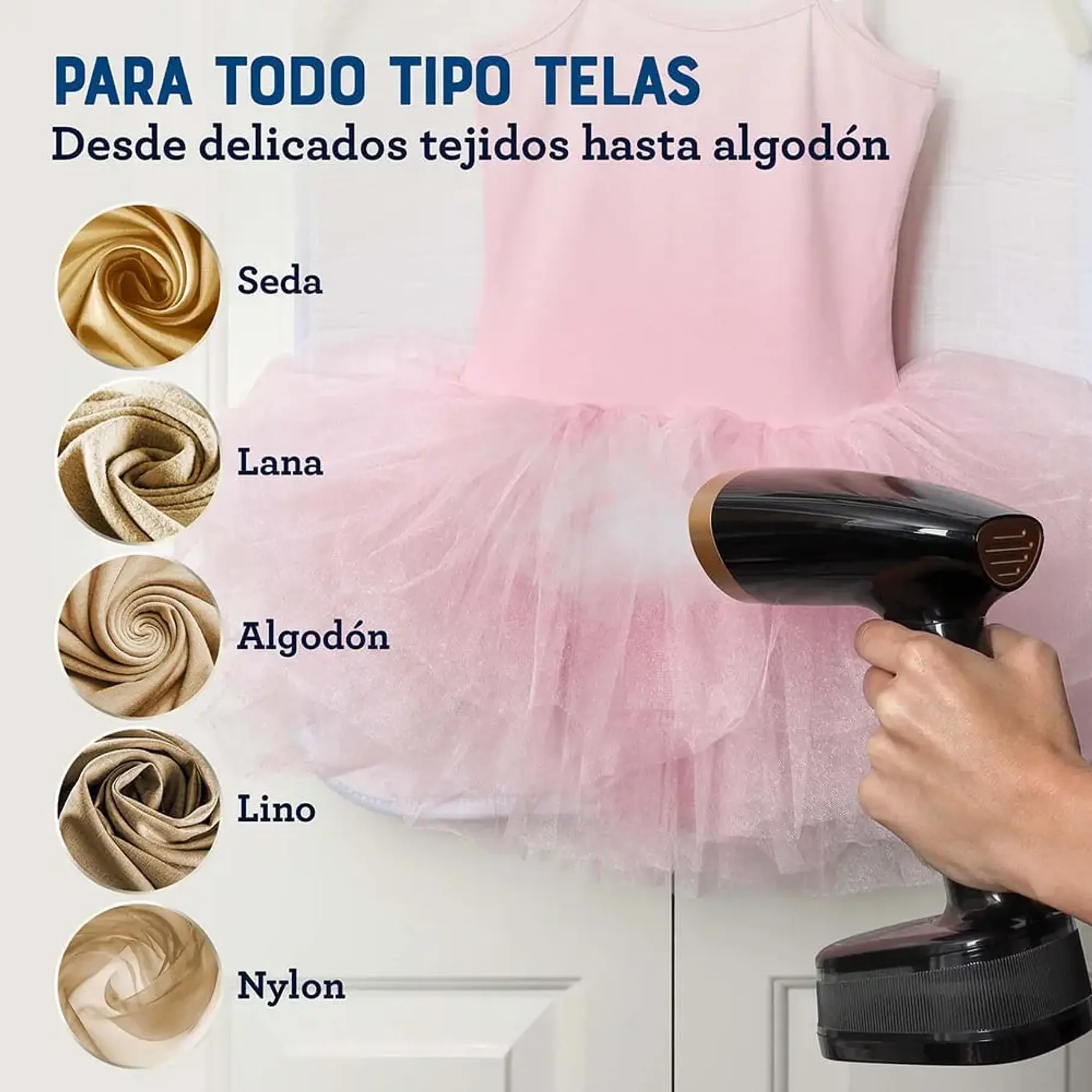 Vaporizador De Mano Plegable Oster, 200 Ml, Negro, Gcstfs300 5