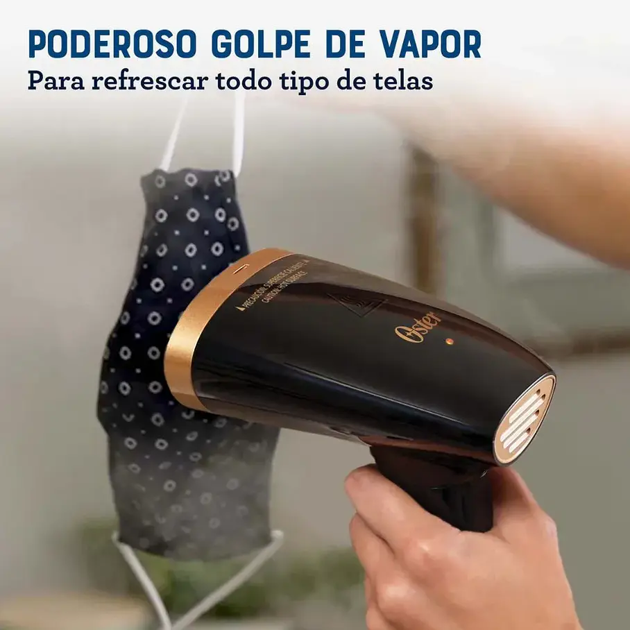 Vaporizador De Mano Plegable Oster, 200 Ml, Negro, Gcstfs300 10