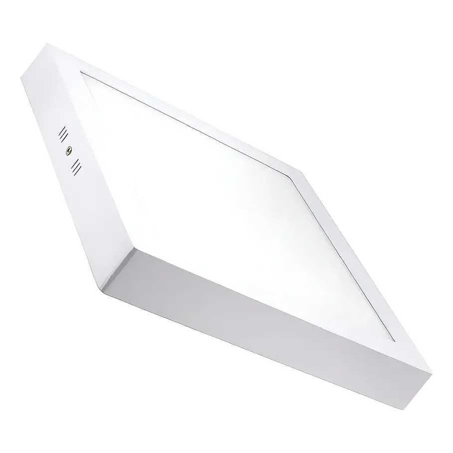 Plafón LED Sobrepuesto IRM 24W Luz Cálida Blanco 29cm Techo 1