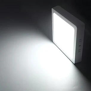 Plafón LED Sobrepuesto IRM 24W Luz Cálida Blanco 29cm Techo