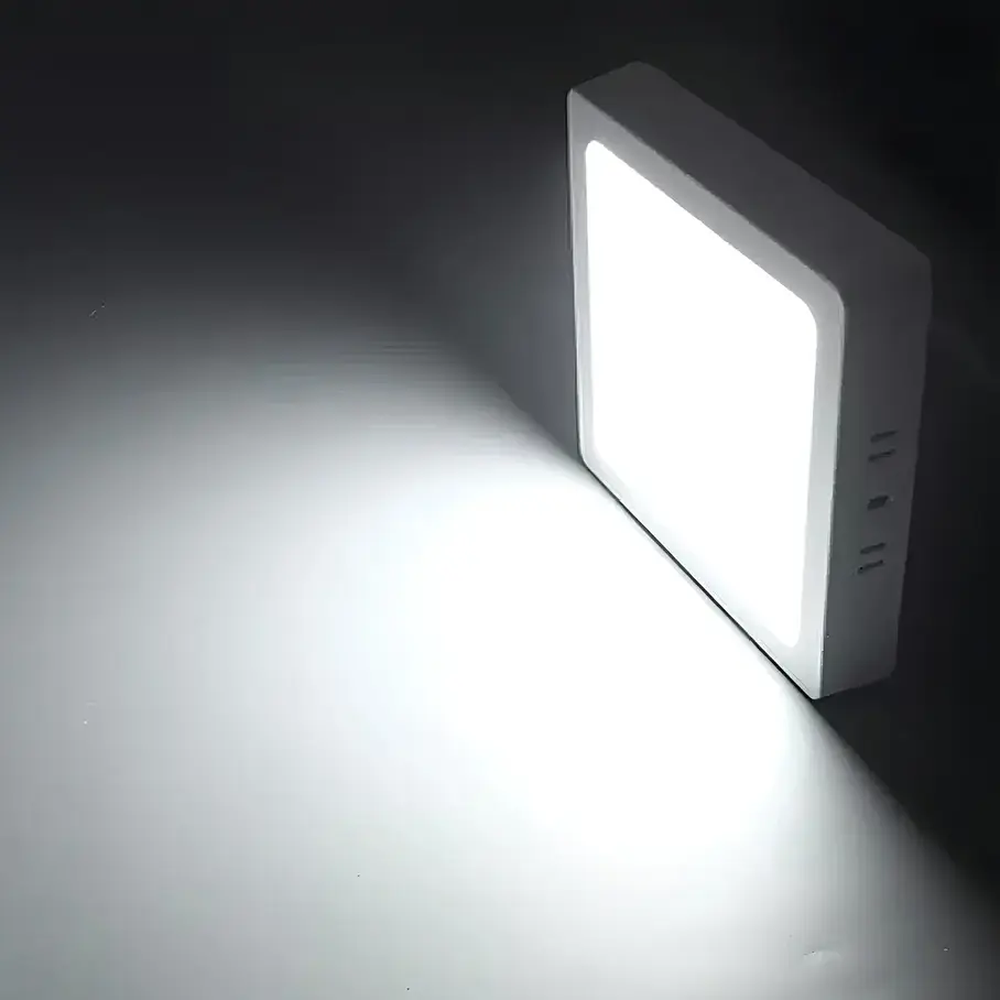 Plafón LED Sobrepuesto IRM 24W Luz Cálida Blanco 29cm Techo 2