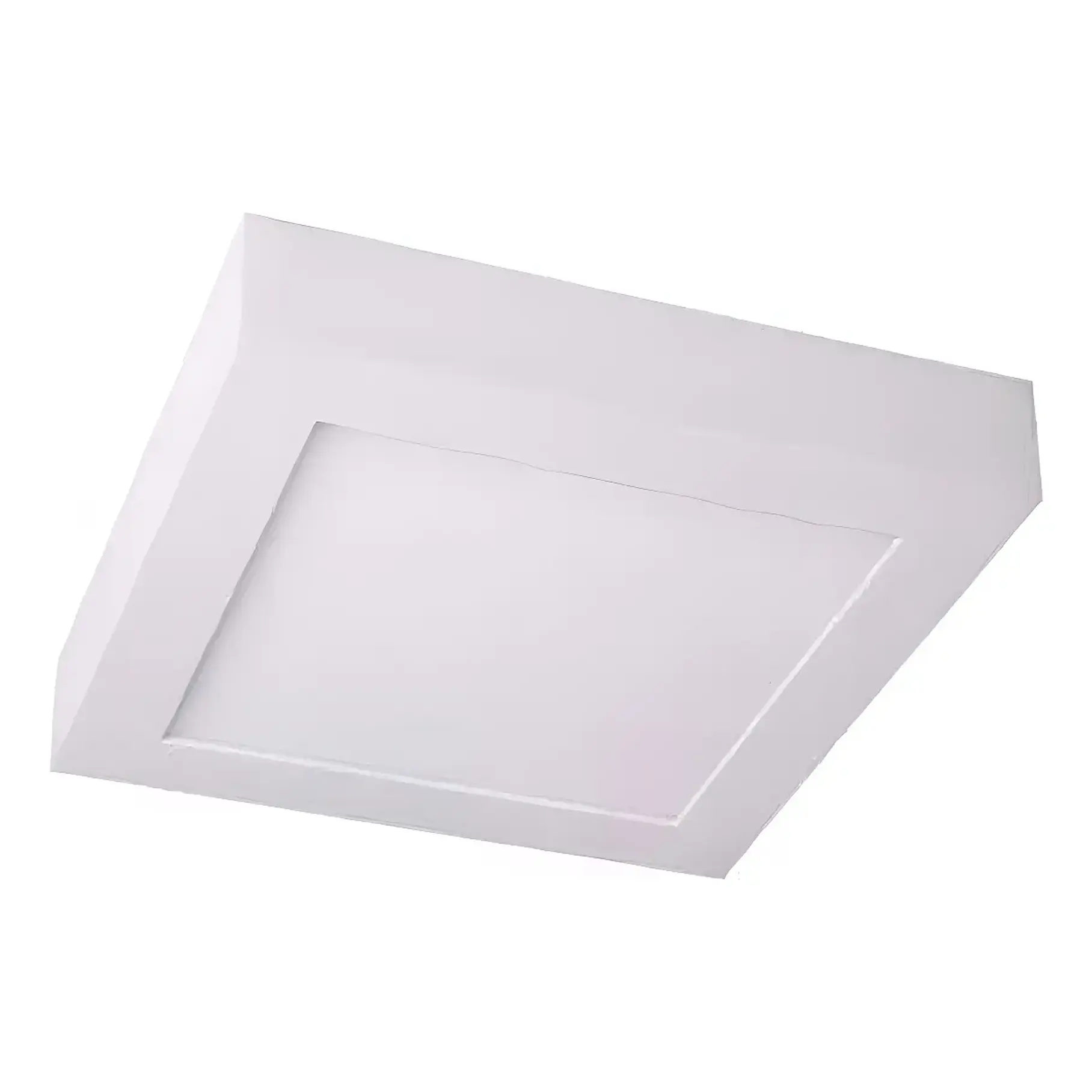 Plafón LED Sobrepuesto IRM 24W Luz Cálida Blanco 29cm Techo 3