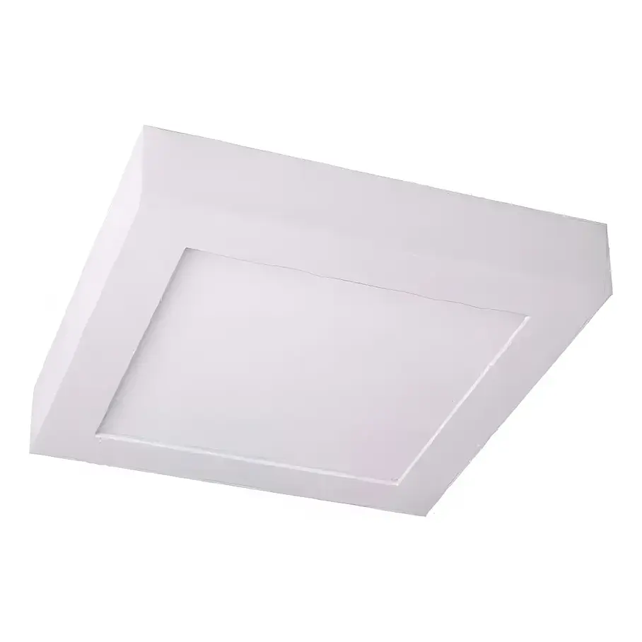 Plafón LED Sobrepuesto IRM 24W Luz Cálida Blanco 29cm Techo 3
