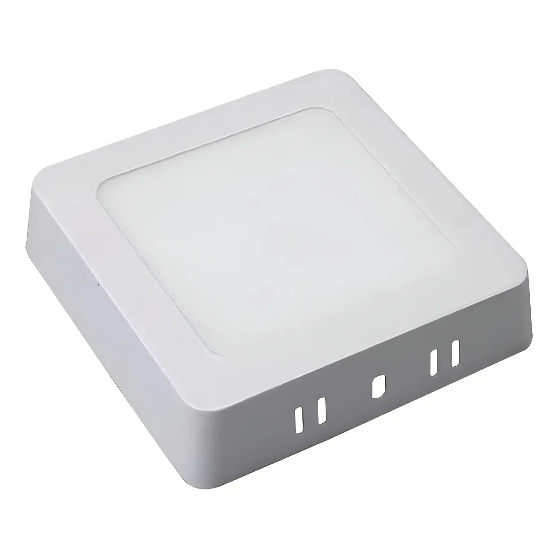 Plafón LED Sobrepuesto IRM 24W Luz Cálida Blanco 29cm Techo 4