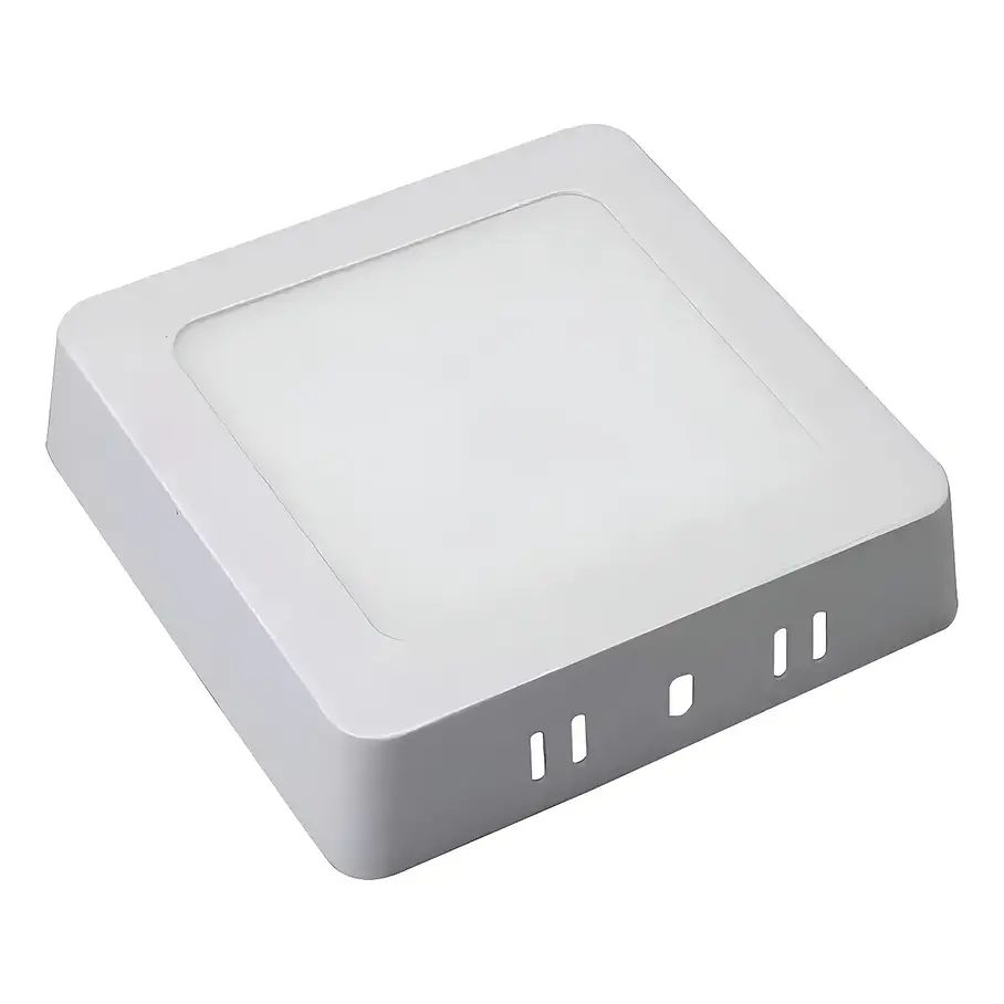 Plafón LED Sobrepuesto IRM 24W Luz Cálida Blanco 29cm Techo 4
