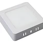 Plafón LED Sobrepuesto IRM 24W Luz Cálida Blanco 29cm Techo - Miniatura 4