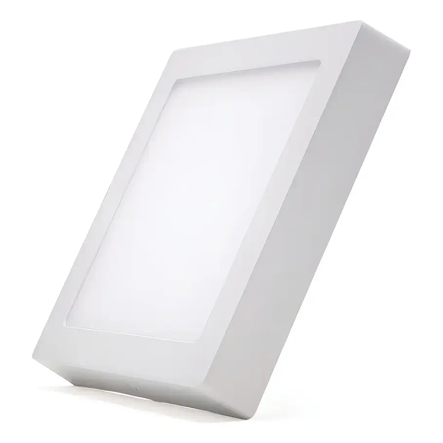 Plafón LED Sobrepuesto IRM 24W Luz Cálida Blanco 29cm Techo 5