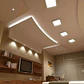 Plafón LED Sobrepuesto IRM 24W Luz Cálida Blanco 29cm Techo - Miniatura 7