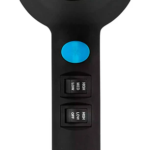 Secador De Pelo Revlon RVDR5251LA2 Negro Smooth Brilliance