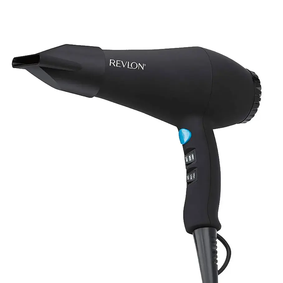 Secador De Pelo Revlon RVDR5251LA2 Negro Smooth Brilliance 1