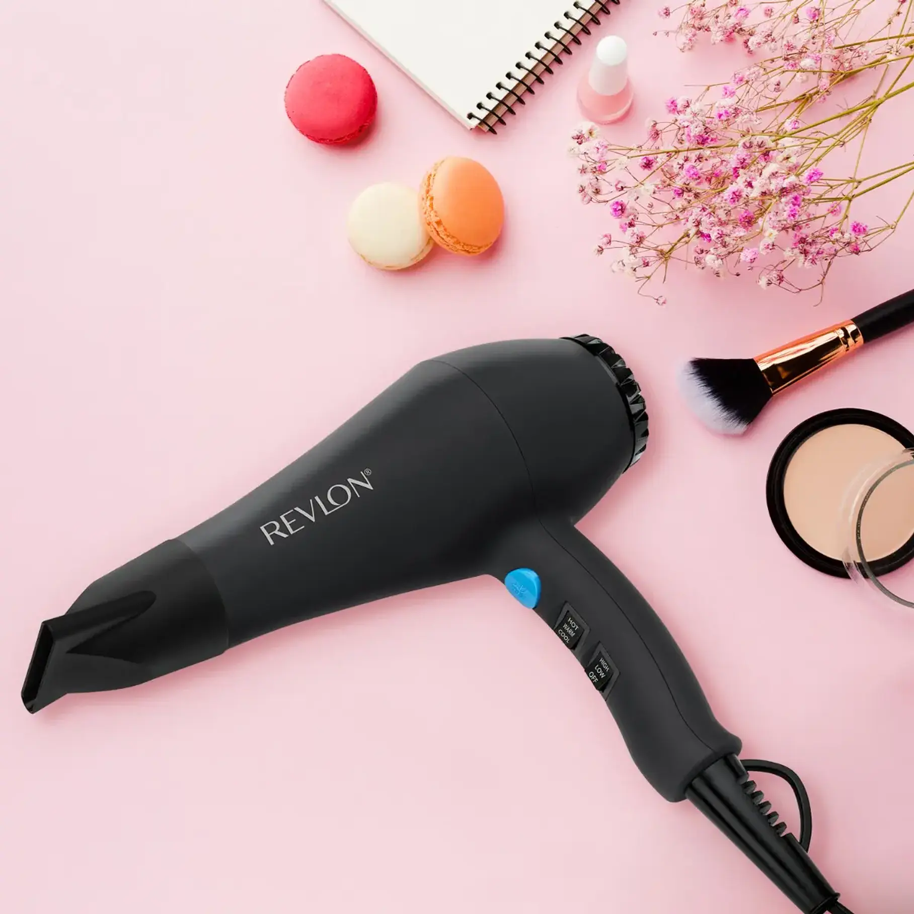 Secador De Pelo Revlon RVDR5251LA2 Negro Smooth Brilliance 4