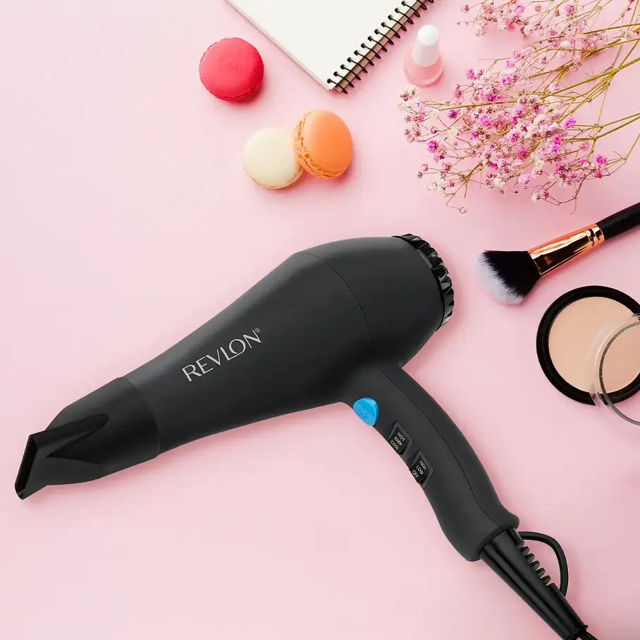 Secador De Pelo Revlon RVDR5251LA2 Negro Smooth Brilliance 4