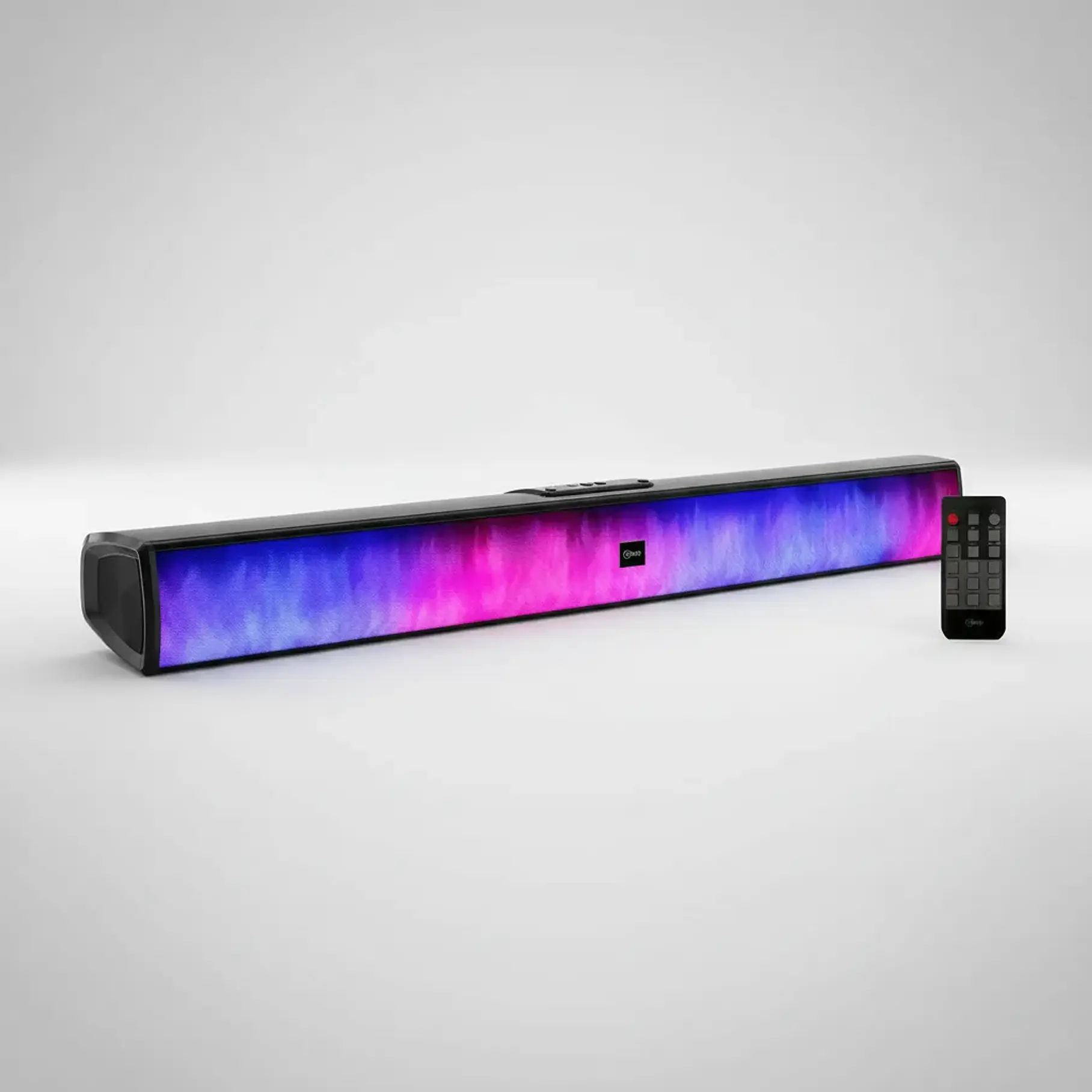 Barra De Sonido Soundbar Tv Bluetooth Mlab 9341 Parlante Negro Usb Aux Coax 3