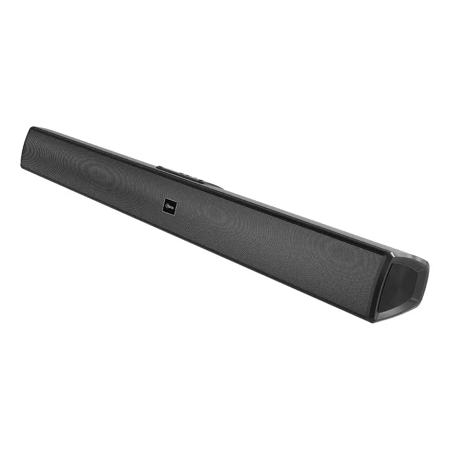 Barra De Sonido Soundbar Tv Bluetooth Mlab 9341 Parlante Negro Usb Aux Coax 6