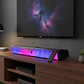 Barra De Sonido Soundbar Tv Bluetooth Mlab 9341 Parlante Negro Usb Aux Coax - Miniatura 2