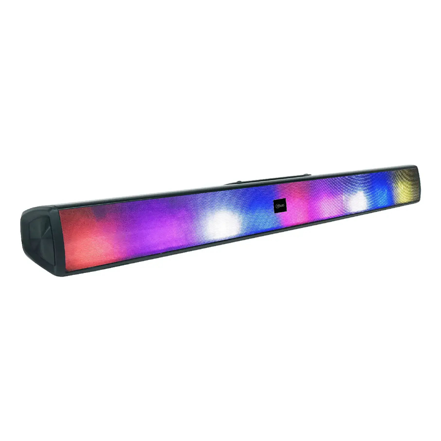 Barra De Sonido Soundbar Tv Bluetooth Mlab 9341 Parlante Negro Usb Aux Coax 8