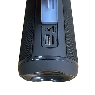 Parlante Tws Vibro+ Bass Mlab Color Negro Parlante 10w x2 BassTrue Wireless Stereo