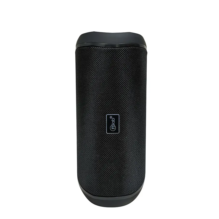 Parlante Tws Vibro+ Bass Mlab Color Negro Parlante 10w x2 BassTrue Wireless Stereo 3