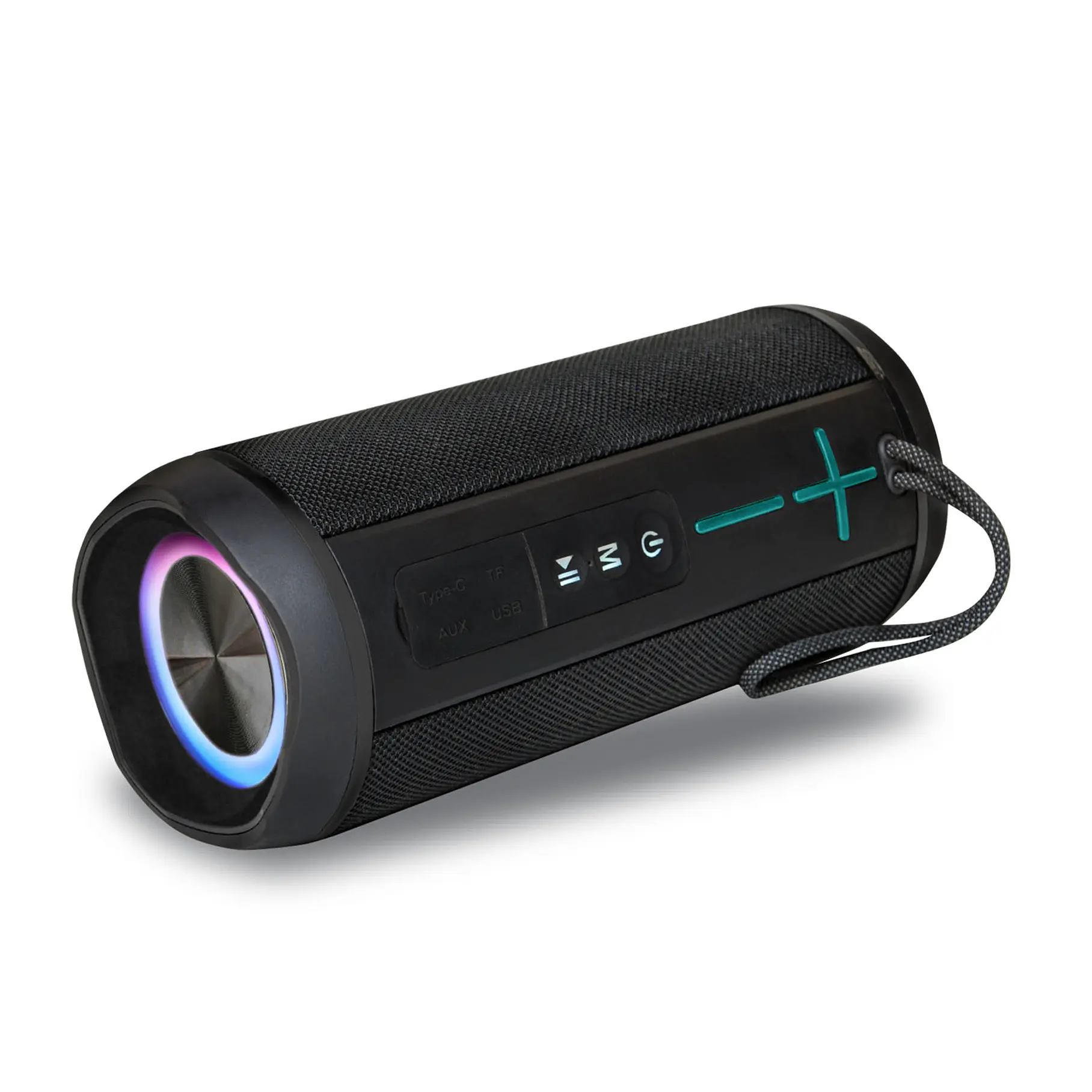 Parlante Tws Vibro+ Bass Mlab Color Negro Parlante 10w x2 BassTrue Wireless Stereo 6