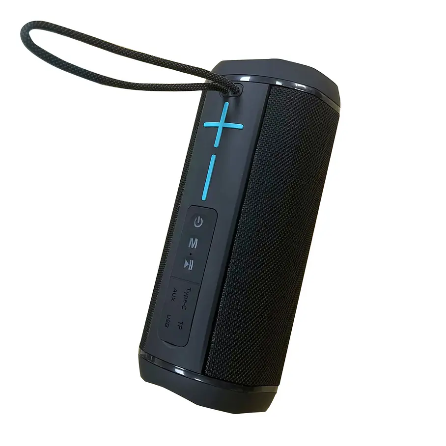 Parlante Tws Vibro+ Bass Mlab Color Negro Parlante 10w x2 BassTrue Wireless Stereo 8