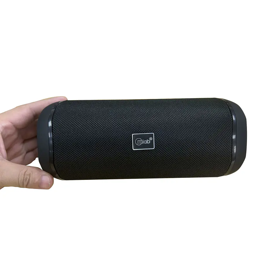 Parlante Tws Vibro+ Bass Mlab Color Negro Parlante 10w x2 BassTrue Wireless Stereo 9
