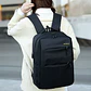 Kit Mochila Urbana Para Notebook Morral Estuche Pack De 3 Bolsos Mochila  - Miniatura 4