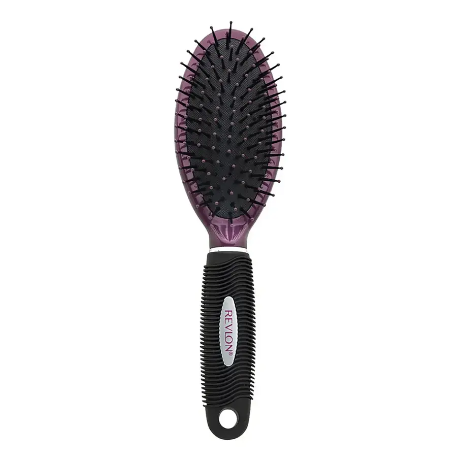 Cepillo Perfect Heat Tipo Ovalado Rv2064ladi Color Negro Revlon 1