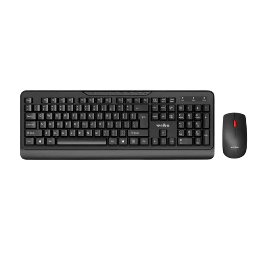 Teclado y Mouse Inalámbrico Weibo WB-900 2.4G Español Calidad Inalambrico 6