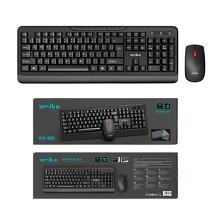 Teclado y Mouse Inalámbrico Weibo WB-900 2.4G Español Calidad Inalambrico