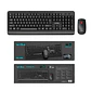 Teclado y Mouse Inalámbrico Weibo WB-900 2.4G Español Calidad Inalambrico - Miniatura 1