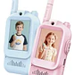 Pack x2 Walkie Talkies Boqui Toqui Con Pantalla Cámara Para Imagen Niños Comunicación Video - Miniatura 2