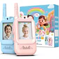 Pack x2 Walkie Talkies Boqui Toqui Con Pantalla Cámara Para Imagen Niños Comunicación Video - Miniatura 1
