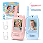 Pack x2 Walkie Talkies Boqui Toqui Con Pantalla Cámara Para Imagen Niños Comunicación Video - Miniatura 4