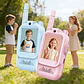 Pack x2 Walkie Talkies Boqui Toqui Con Pantalla Cámara Para Imagen Niños Comunicación Video - Miniatura 7