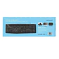 Teclado Alambrico AOAS A-1013 USB Wired Keyboard High Precision Color Negro - Miniatura 3