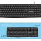 Teclado Alambrico AOAS A-1013 USB Wired Keyboard High Precision Color Negro - Miniatura 4