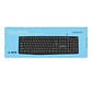 Teclado Alambrico AOAS A-1013 USB Wired Keyboard High Precision Color Negro - Miniatura 5